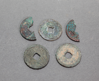 “开元通宝”钱币