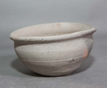 灰陶小碗