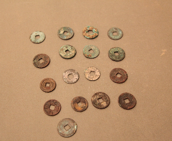 “开元通宝”铜币