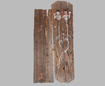 伏羲女娲棺木画