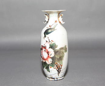 富贵永远瓷花瓶