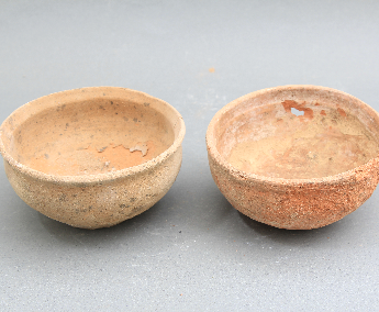 红陶碗